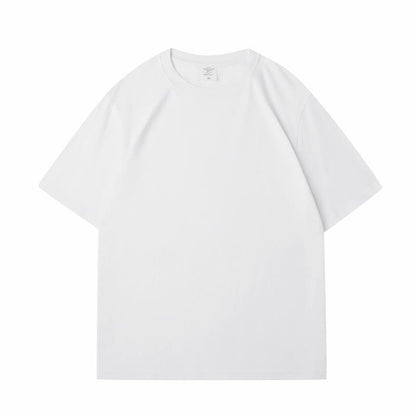 All-matching Round Neck Short Sleeves Loose