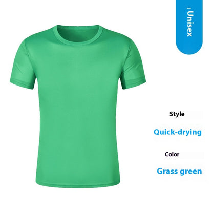 Cotton Quick Drying Clothes Advertising Shirt T-shirt