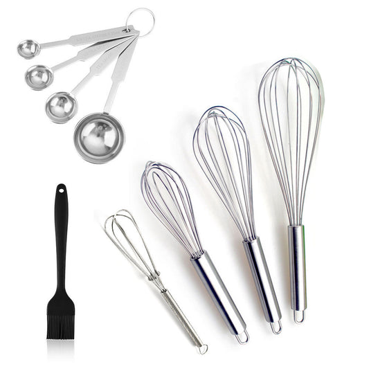 Stainless Steel Baking 6-Piece Set