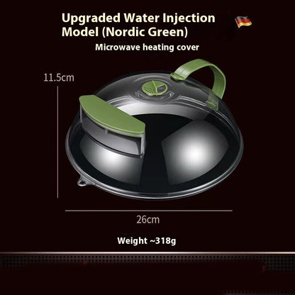 Microwave Oven Dedicated For Heating High Temperature Resistant Splash-proof Cover
