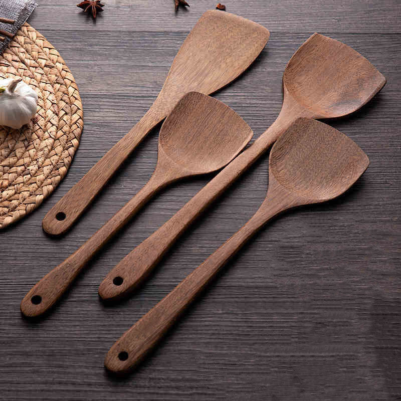 Long Handle Spatula For Non-Stick Pan