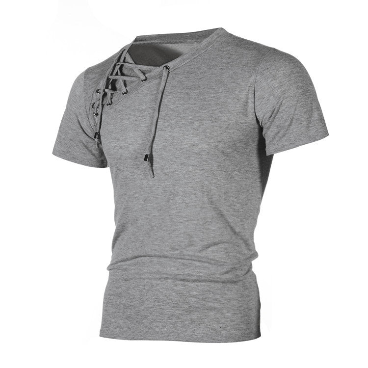 Men's Pullover Short Sleeve T-shirt