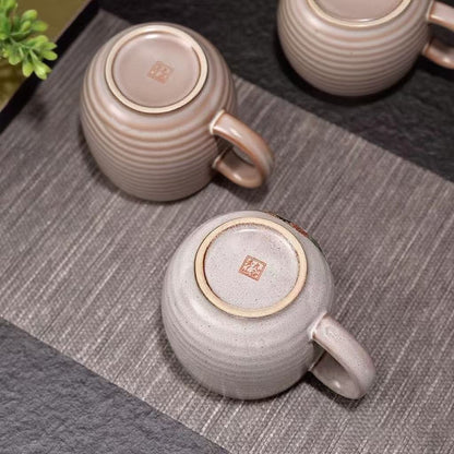 Cat-themed Coffee And Tea Cups For Weddings