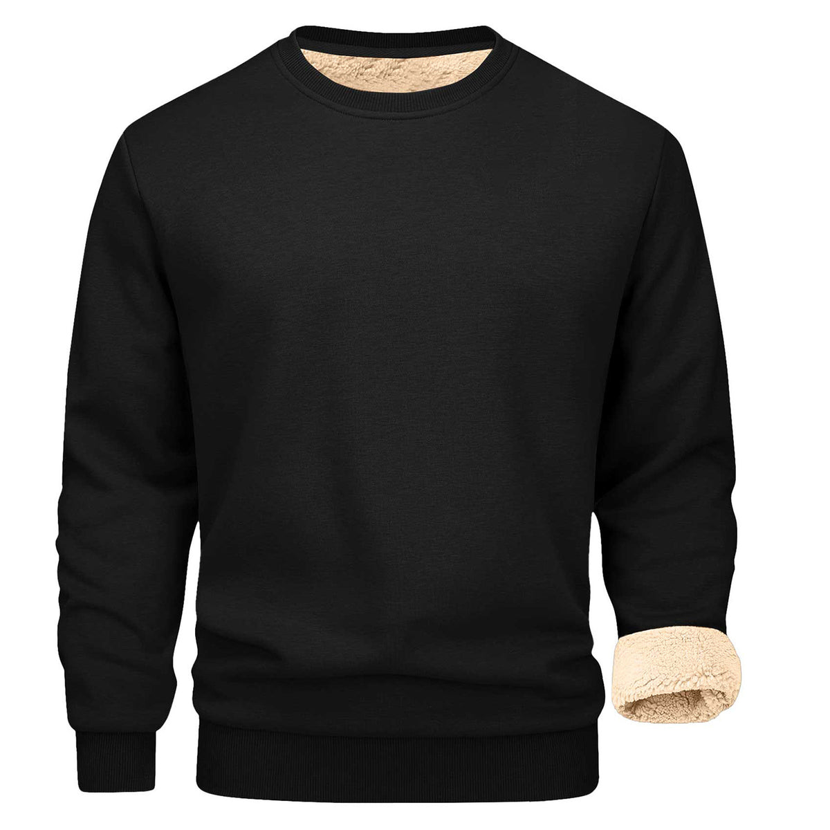 Thickened Warm And Loose Round Neck Cashmere Sweaters
