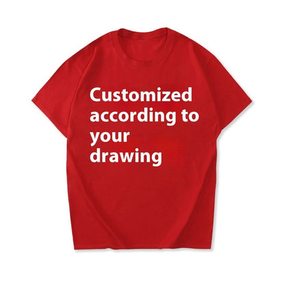 Customized T-Shirts according to client's preference