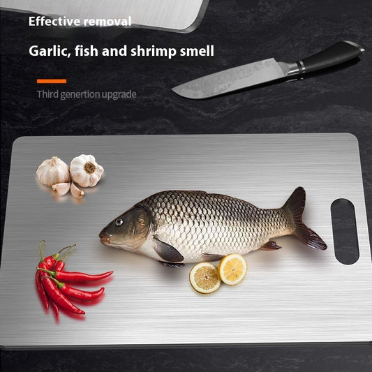 Double-sided Thickened Antibacterial And Mildewproof Household Vegetable Cutting Board