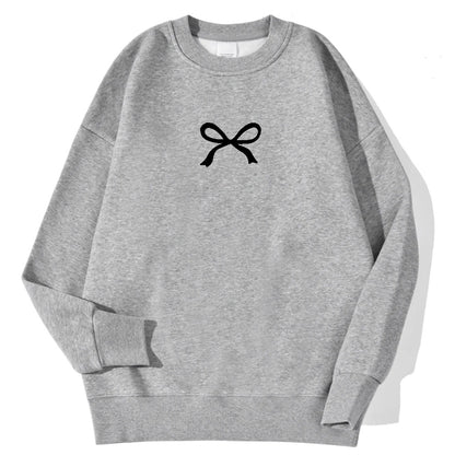 Womens Printed Pullover Casual Sweatshirt Top
