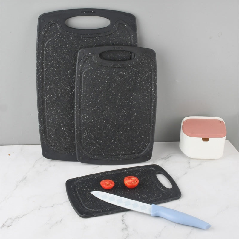 Wheat Straw Cutting Board Double-sided Cutting Board Three-piece Cutting Board