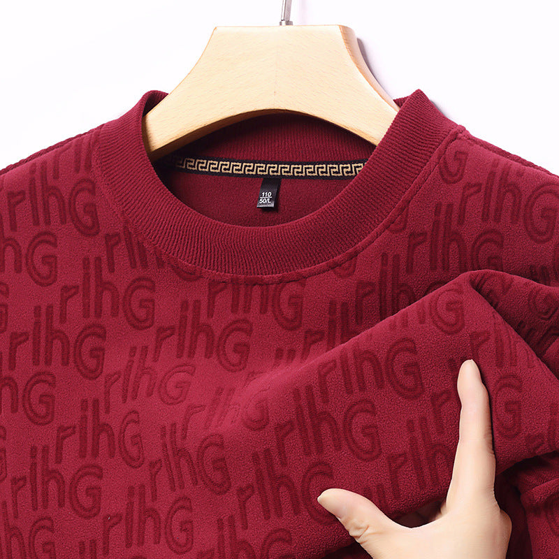 Double-sided Polar Fleece Long-sleeve Base Layer Top