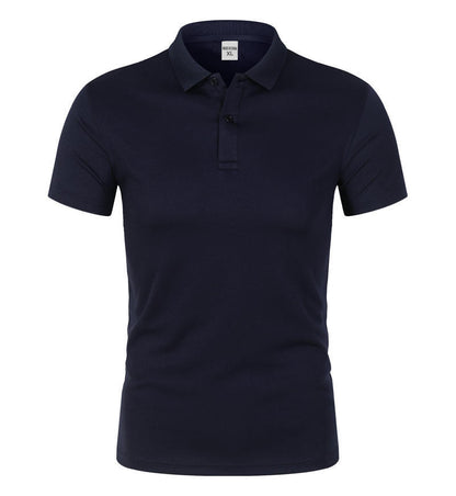 Quick-drying Polo Collar Work Clothes Simple And Comfortable Polo Shirt