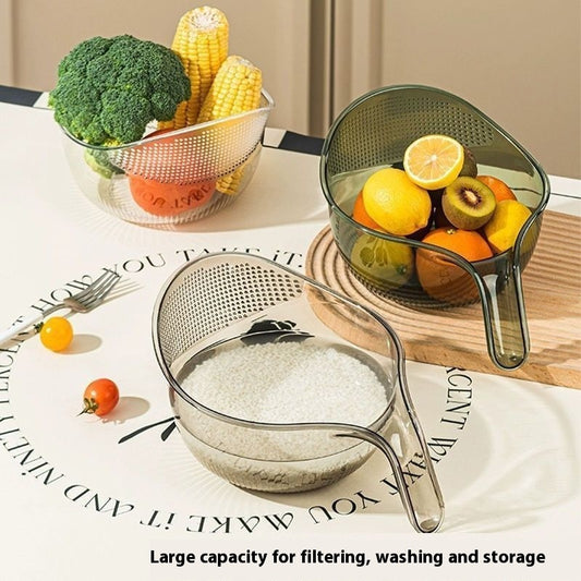 Fabulous Rice Washing Gadget Washing Filter Rinsing Basin