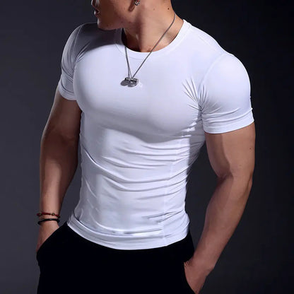 Men's Quick Drying Clothes Sports Slim-fitting