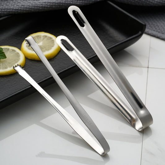 Creative Anti-shedding Stainless Steel Ice Clip With Teeth
