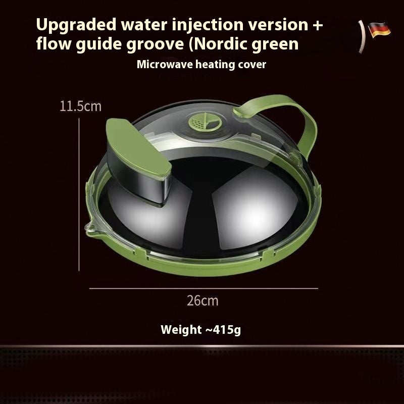 Microwave Oven Dedicated For Heating High Temperature Resistant Splash-proof Cover