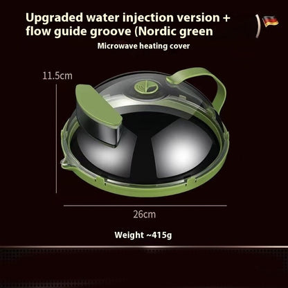 Microwave Oven Dedicated For Heating High Temperature Resistant Splash-proof Cover