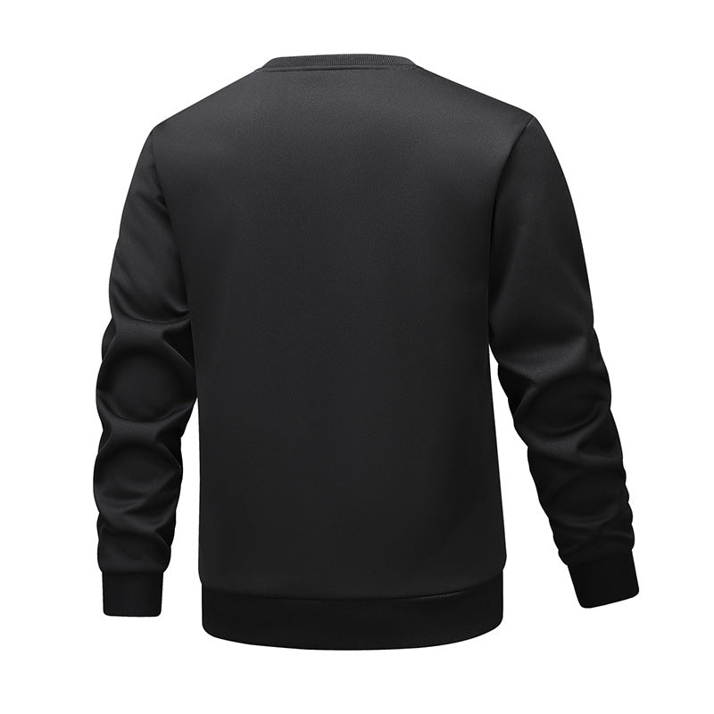 Thickened Winter Sports Men's Sweatshirt