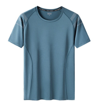 Quick Drying Short Sleeved T-shirt For Men