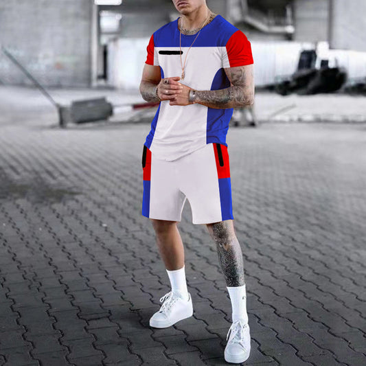 Summer Menswear Casual Suit