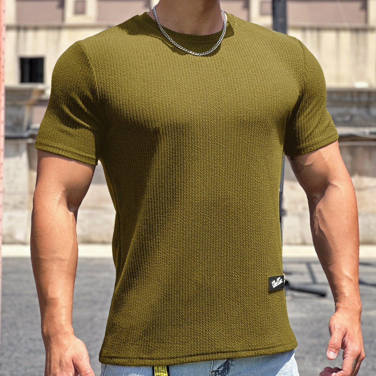 Summer Trendy Men's Short-sleeved T-shirt