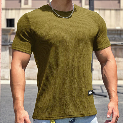 Summer Trendy Men's Short-sleeved T-shirt