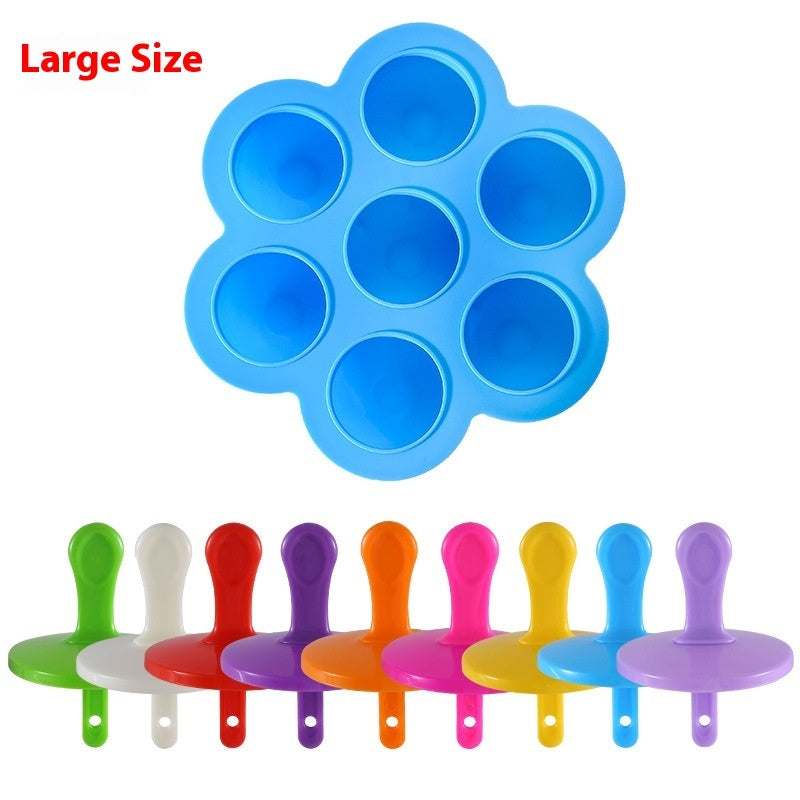 Silicone Spherical DIY Homemade Ice Cream Mold