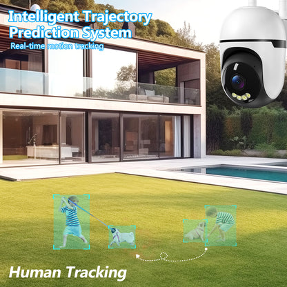 Wireless Indoor Outdoor Mini Camera CCTV Network Security System Wifi Camera
