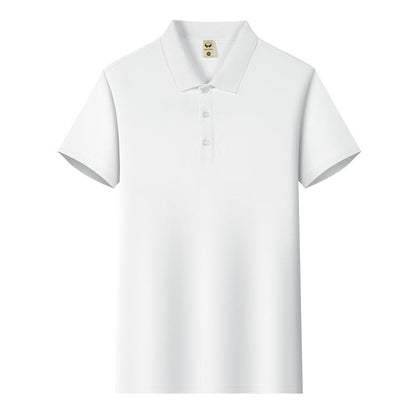 Lapel Short Sleeve Overalls