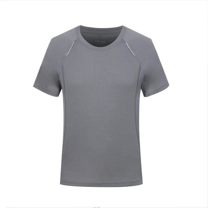 Quick-drying T-shirt Slim Round Neck Short Sleeve