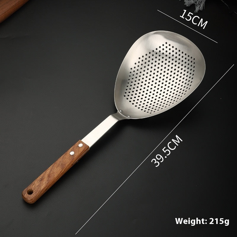 Stainless Steel Colander Household Kitchen Drain