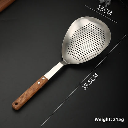 Stainless Steel Colander Household Kitchen Drain