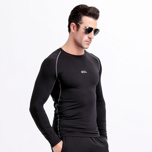 Training Suit Running Autumn And Winter Long-sleeved Top