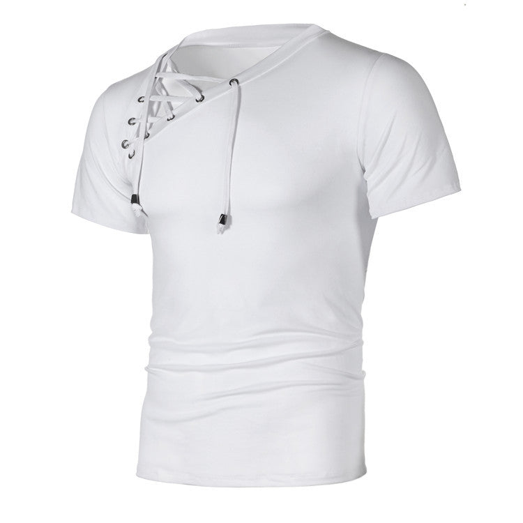 Men's Pullover Short Sleeve T-shirt