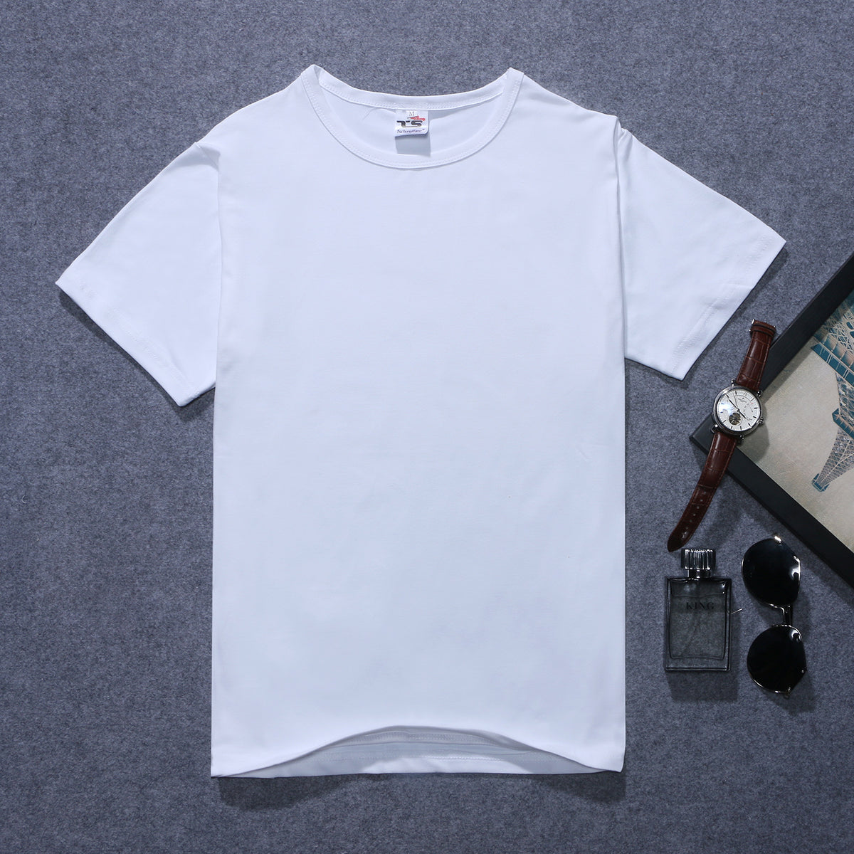 Round Neck Modal Blank T-shirt