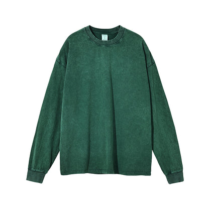 Washed Vintage Men's Long Sleeve