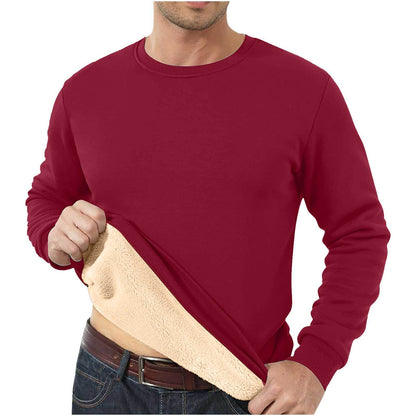 Thickened Warm And Loose Round Neck Cashmere Sweaters