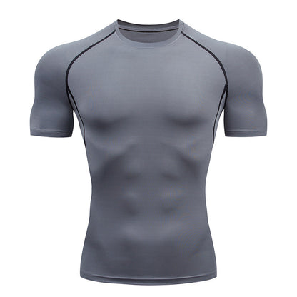 Men's Breathable Short-sleeved Quick-drying Clothes