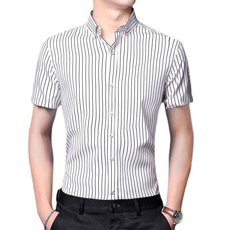 Refreshing  Design Shirt Simple And Generous Fashion Personalized Shirt