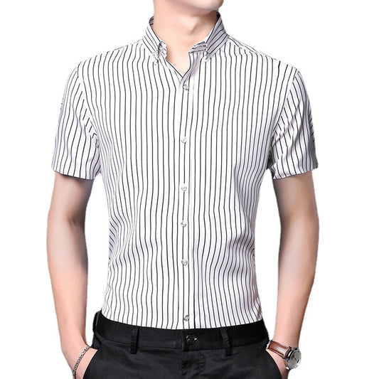 Refreshing  Design Shirt Simple And Generous Fashion Personalized Shirt