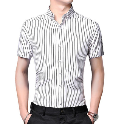 Refreshing  Design Shirt Simple And Generous Fashion Personalized Shirt