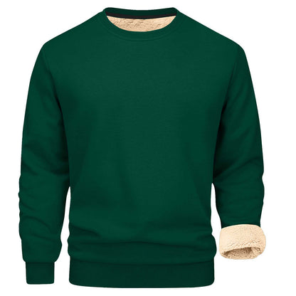 Thickened Warm And Loose Round Neck Cashmere Sweaters