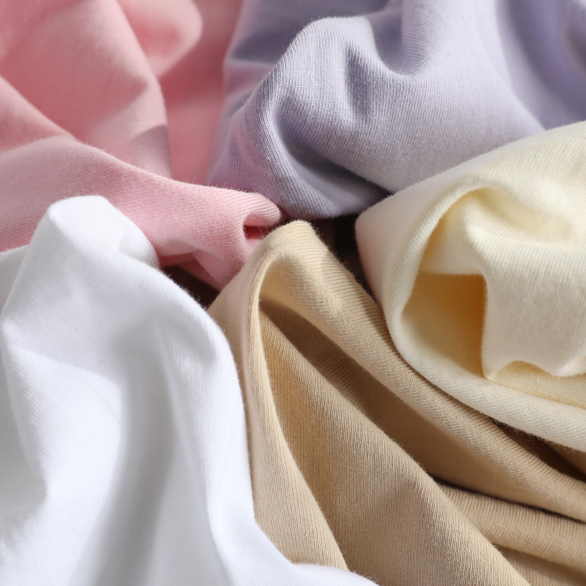 All-matching Round Neck Short Sleeves Loose