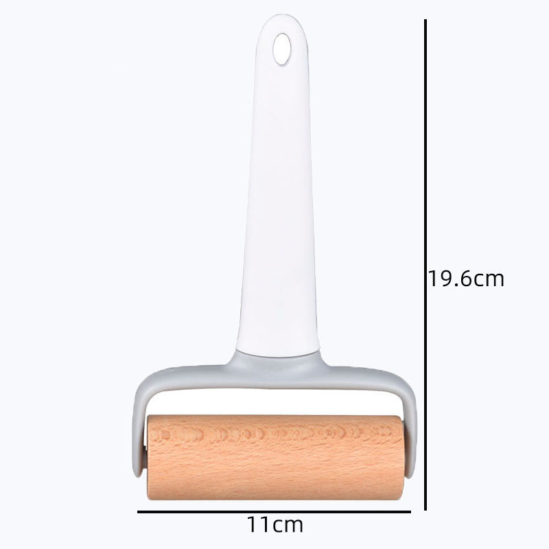 PP Rolling Pin Roller Piercing Needle Pizza Puncher