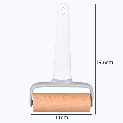 PP Rolling Pin Roller Piercing Needle Pizza Puncher