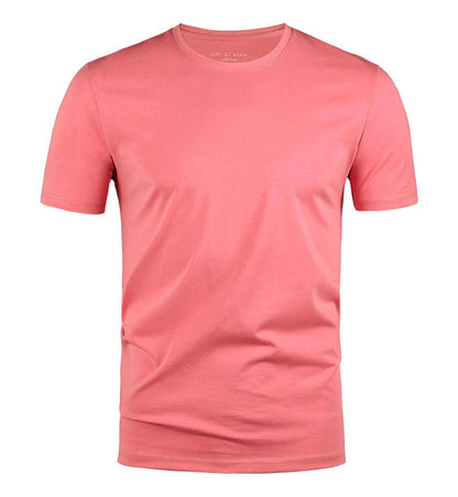 Solid Color Ice Cotton Couple's Clothes