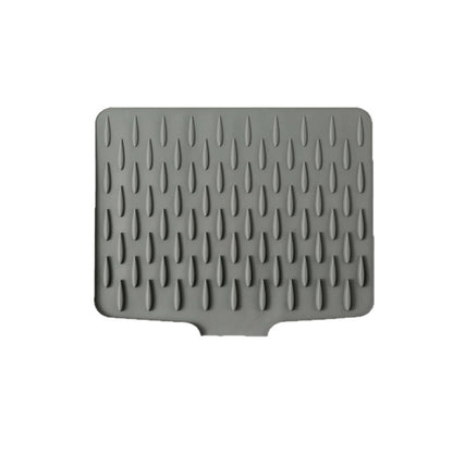 Silicone Drain Pad On Countertop Slope