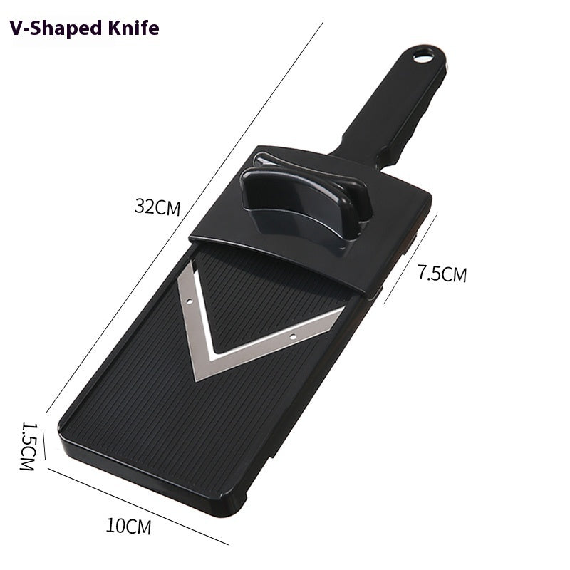 Multi-purpose Vegetable Shredded Slicing Knife