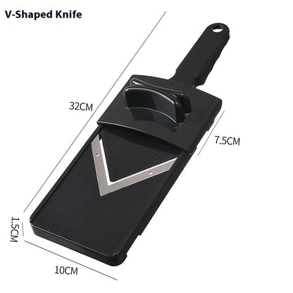 Multi-purpose Vegetable Shredded Slicing Knife