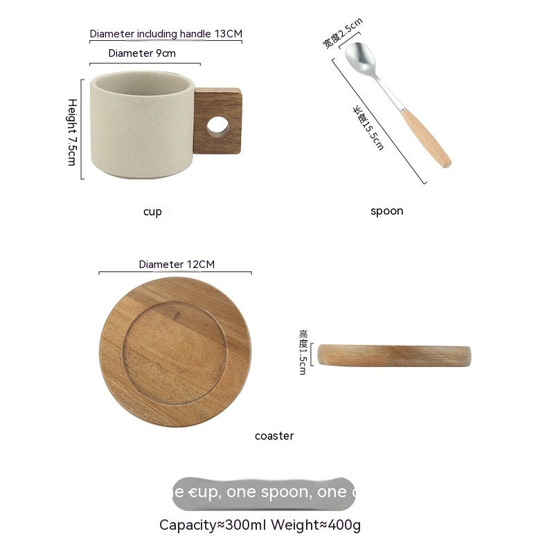 Home High Aesthetic Ceramic Cups