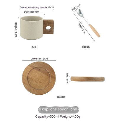 Home High Aesthetic Ceramic Cups