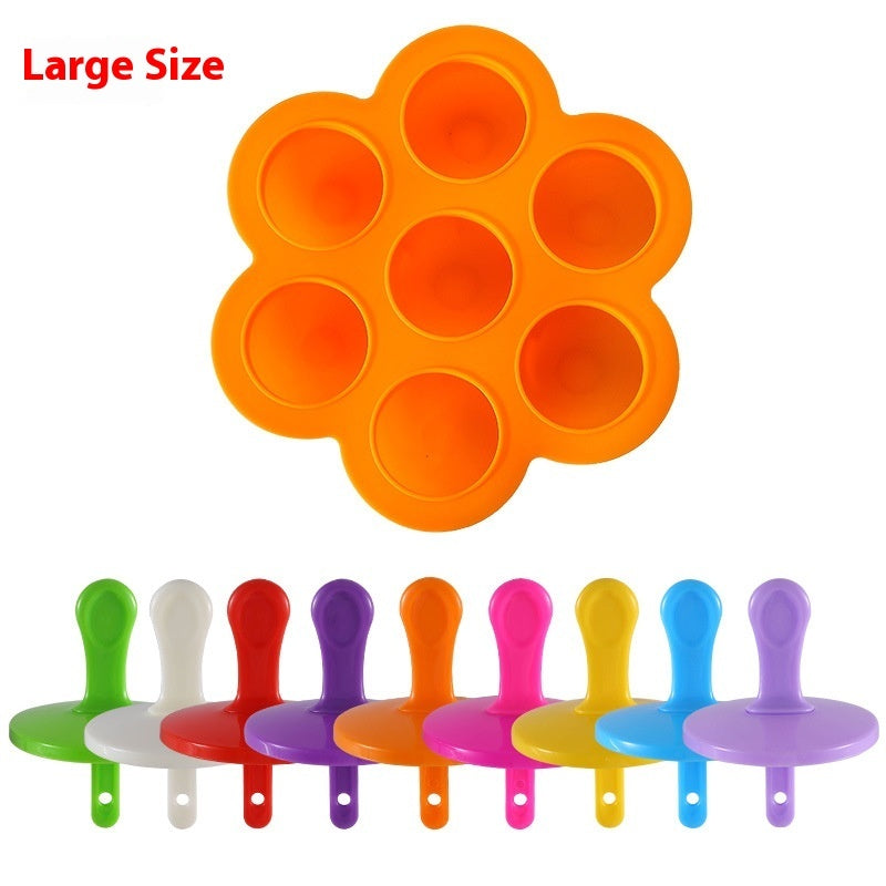 Silicone Spherical DIY Homemade Ice Cream Mold